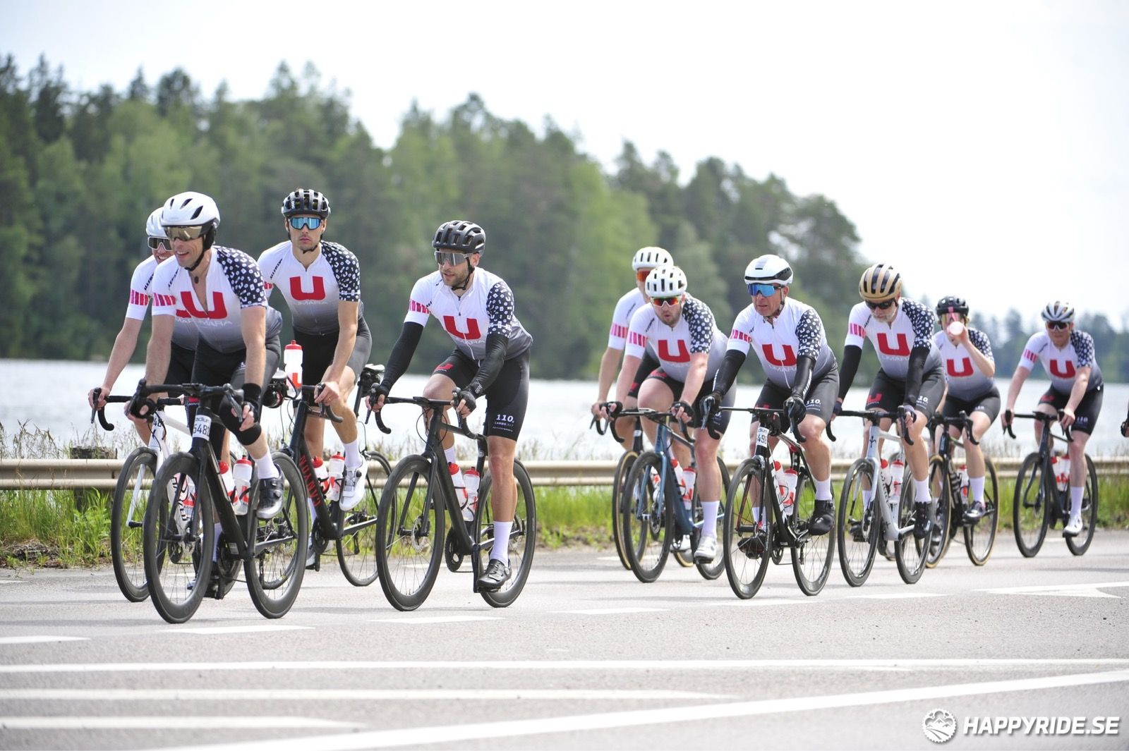 Utanför Karlsborg, foto av Happyride.se